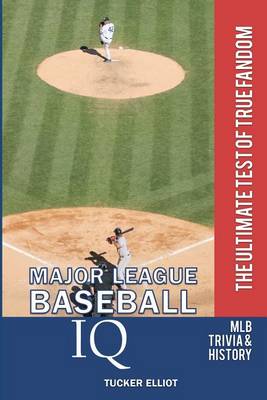 Book cover for Major League Baseball IQ