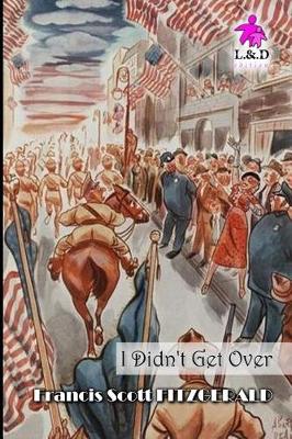 Book cover for I Didn't Get Over