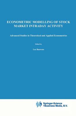 Book cover for Econometric Modelling of Stock Market Intraday Activity