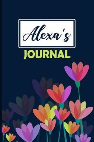 Cover of Alexa's Journal