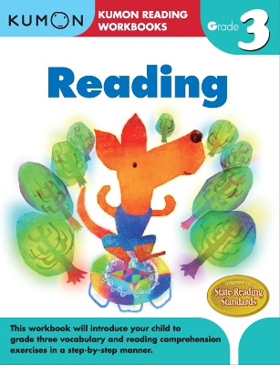 Book cover for Grade 3 Reading