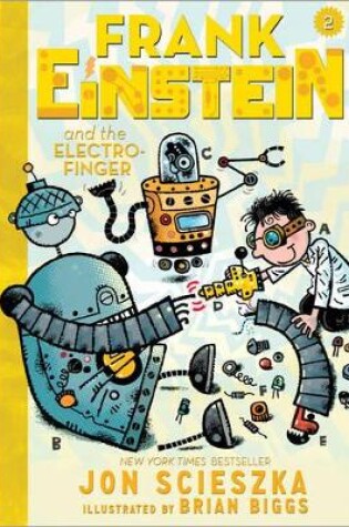 Cover of Frank Einstein Book 2