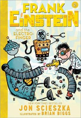 Book cover for Frank Einstein Book 2