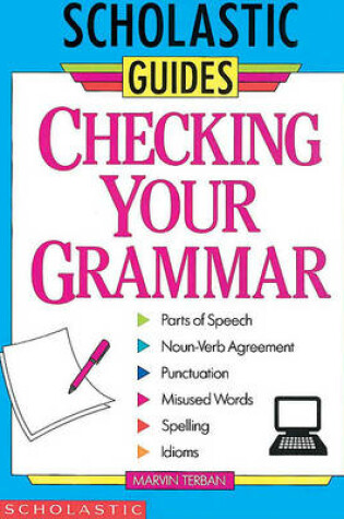 Cover of Checking Your Grammar