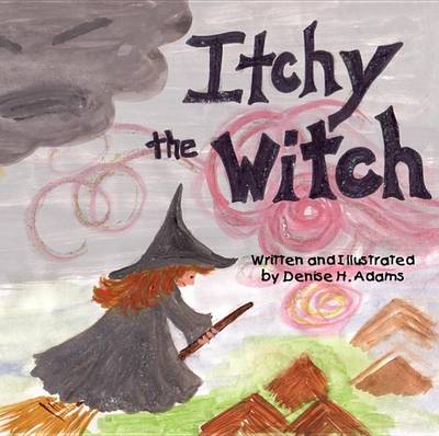 Book cover for Itchy the Witch