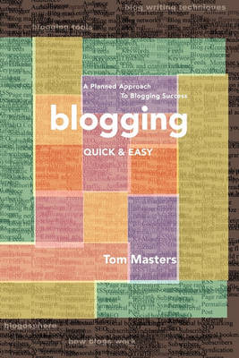 Book cover for Blogging Quick & Easy