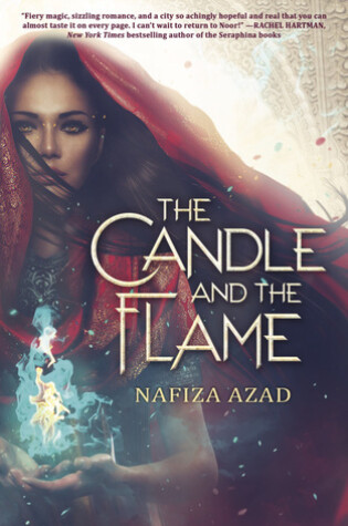 Cover of The Candle and the Flame