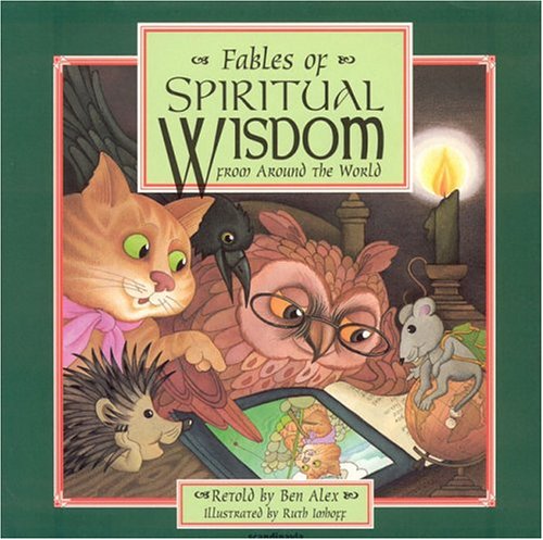Book cover for Fables of Spiritual Wisdom from around the World
