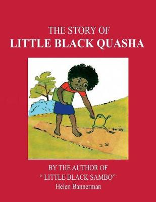 Book cover for The story of little black quasha