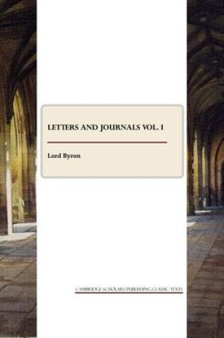 Cover of Letters and Journals vol. I