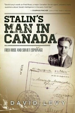 Cover of Stalin's Man in Canada