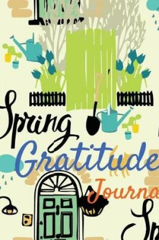 Cover of Gratitude Journal Spring