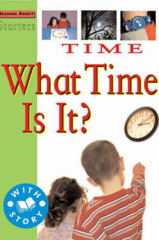 Cover of Starters: L2: Time-What Time is It?