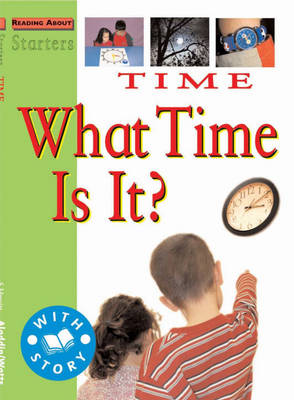 Book cover for Starters: L2: Time-What Time is It?