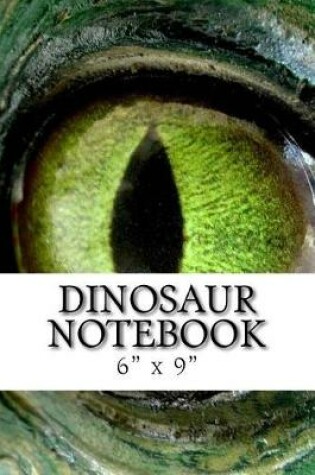 Cover of Dinosaur Notebook