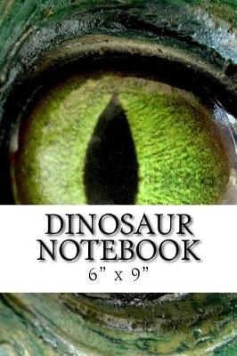 Book cover for Dinosaur Notebook