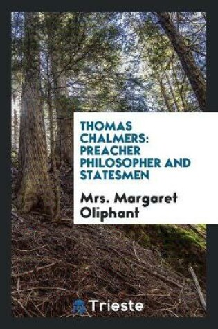 Cover of Thomas Chalmers