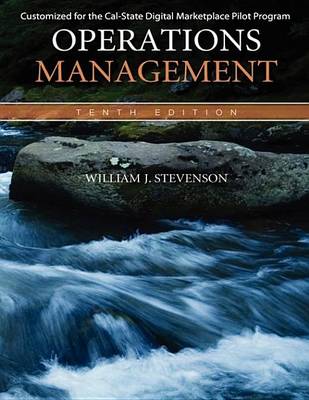 Book cover for Lso CSU Ebk Pgm Oper Mgmt