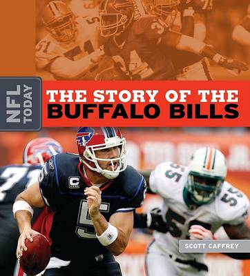 Book cover for The Story of the Buffalo Bills