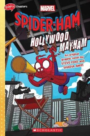 Cover of Spider-Ham Hollywood May-Ham!