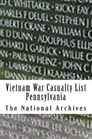 Cover of Vietnam War Casualty List