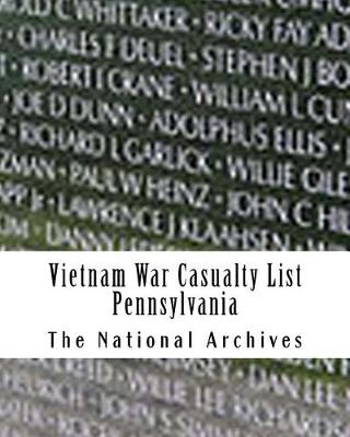 Book cover for Vietnam War Casualty List