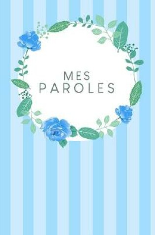 Cover of Mes paroles