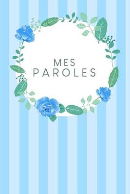 Book cover for Mes paroles