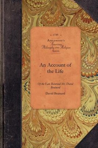 Cover of An Account of the Life