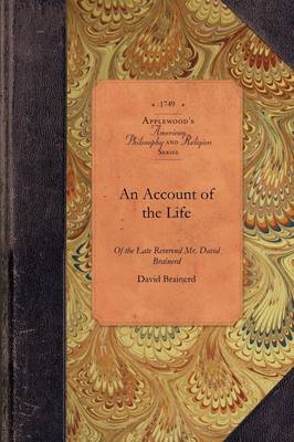 Book cover for An Account of the Life