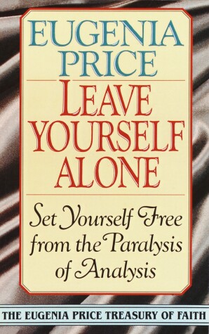 Book cover for Leave Yourself Alone