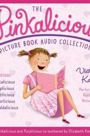 Cover of Pinkalicious Picture Book Audio Collection CD 1/43