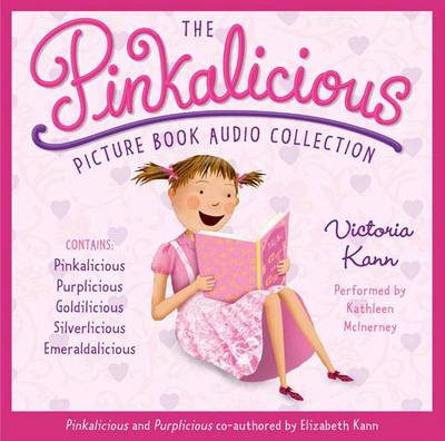 Book cover for Pinkalicious Picture Book Audio Collection CD 1/43