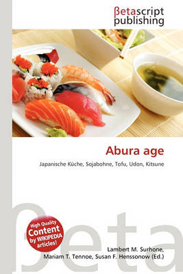 Cover of Abura Age