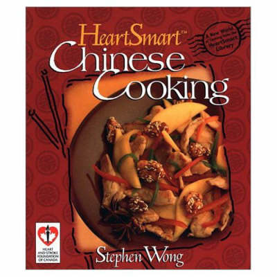 Book cover for HeartSmart Chinese Cooking