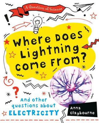 Book cover for Where Does Lightning Come From?