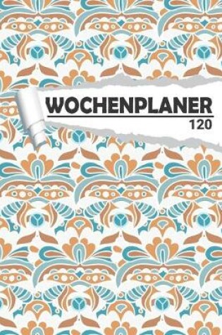 Cover of Wochenplaner Blumenmuster