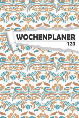 Cover of Wochenplaner Blumenmuster