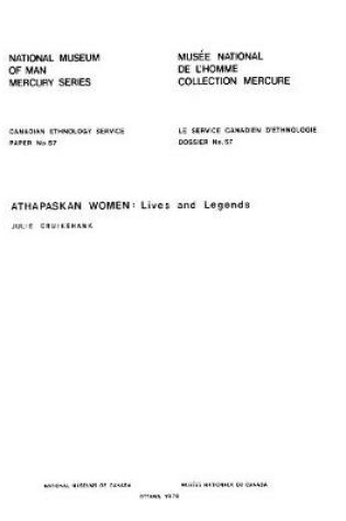 Cover of Athapaskan women