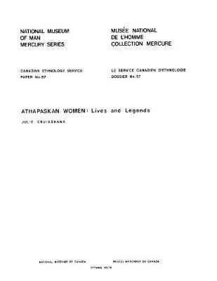 Cover of Athapaskan women