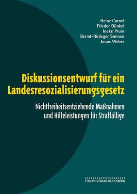 Book cover for Diskussionsentwurf für ein Landesresozialisierungsgesetz