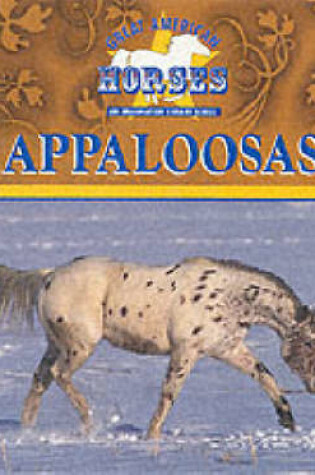 Cover of Apaloosas