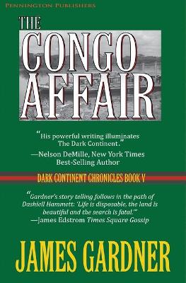 Book cover for The Congo Affair