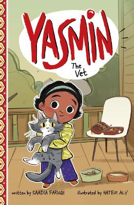 Book cover for Yasmin the Vet