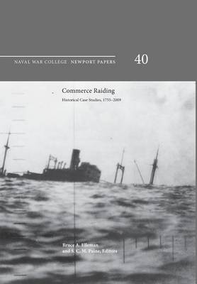 Book cover for Commerce Raiding