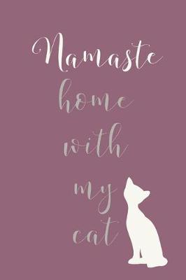 Book cover for Home With My Cat