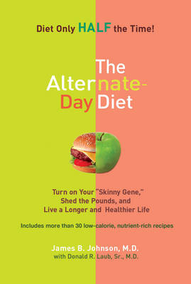 Book cover for The Alternate-day Diet