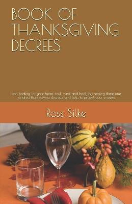 Book cover for Book of Thanksgiving Decrees