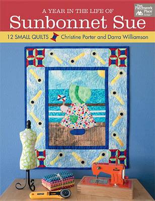 Book cover for A Year in the Life of Sunbonnet Sue