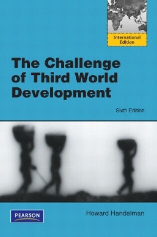 Cover of The Challenge of Third World Development